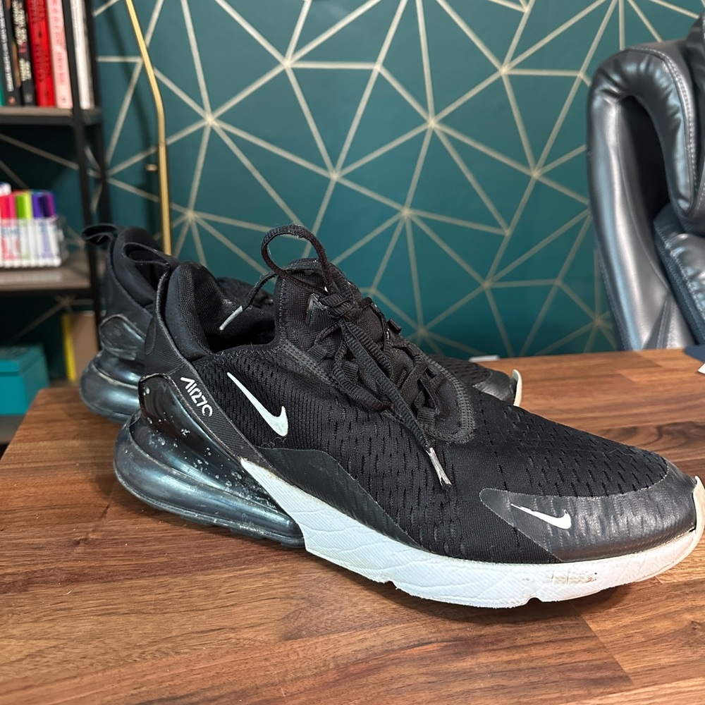 Nike Air Max 270 black/white US 12